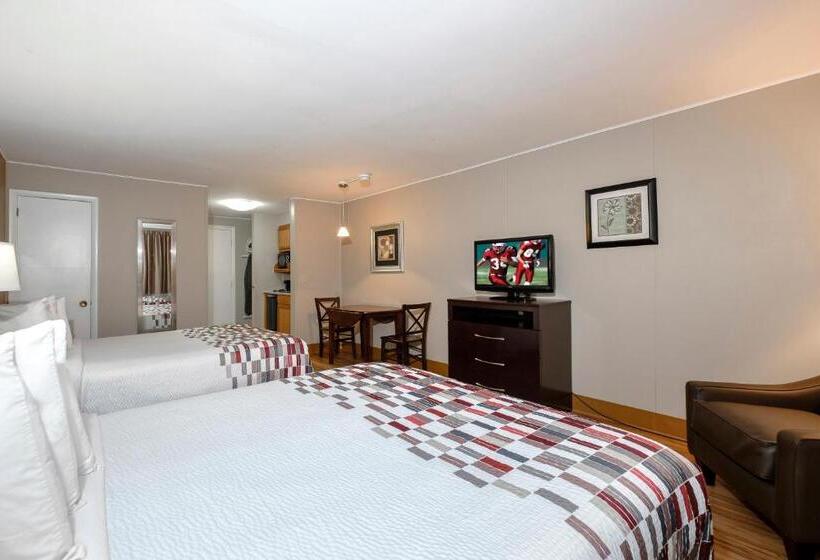 Люкс, Red Roof Inn And Suites Herkimer