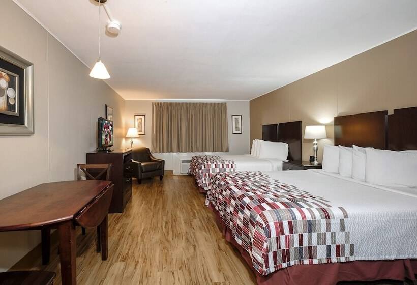 Люкс, Red Roof Inn And Suites Herkimer