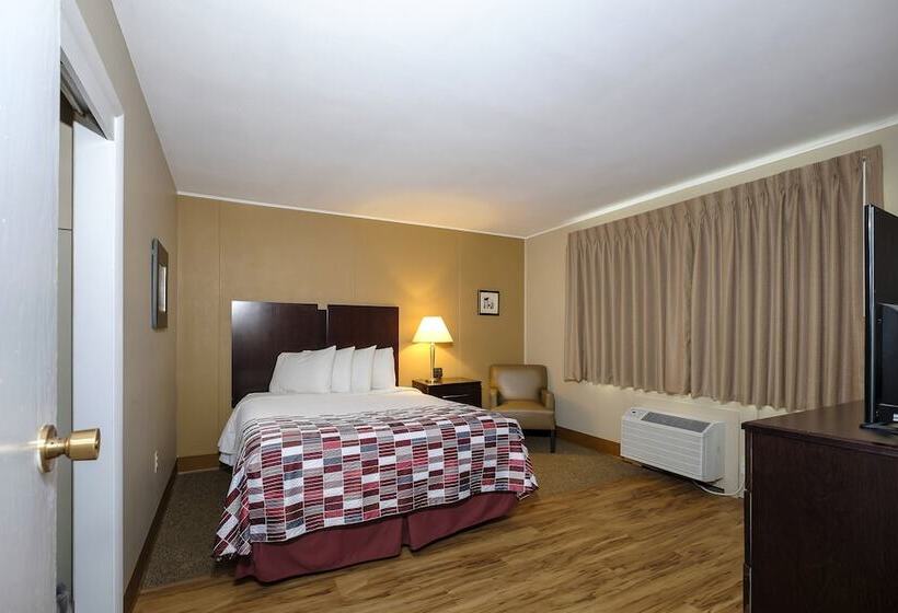 Люкс, Red Roof Inn And Suites Herkimer