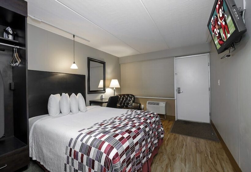 Номер Deluxe, Red Roof Inn And Suites Herkimer