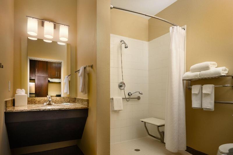 Студия Стандарт Кровать Куин, Towneplace Suites By Marriott Houston Westchase