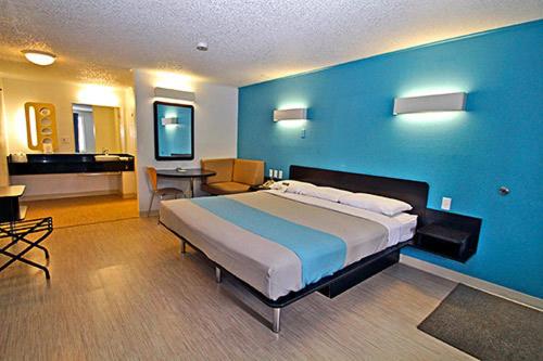 身障者適用スタンダードルーム, Motel 6del Rio, Tx