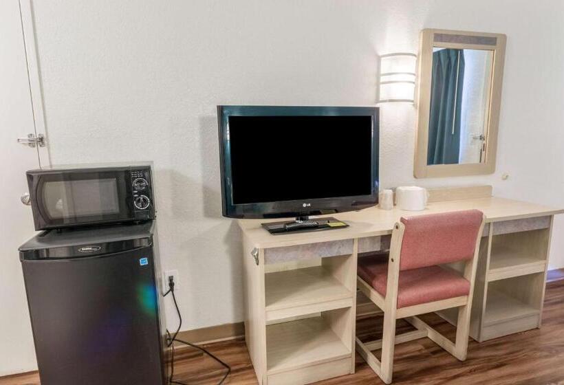身障者適用スタンダードルーム, Motel 6del Rio, Tx