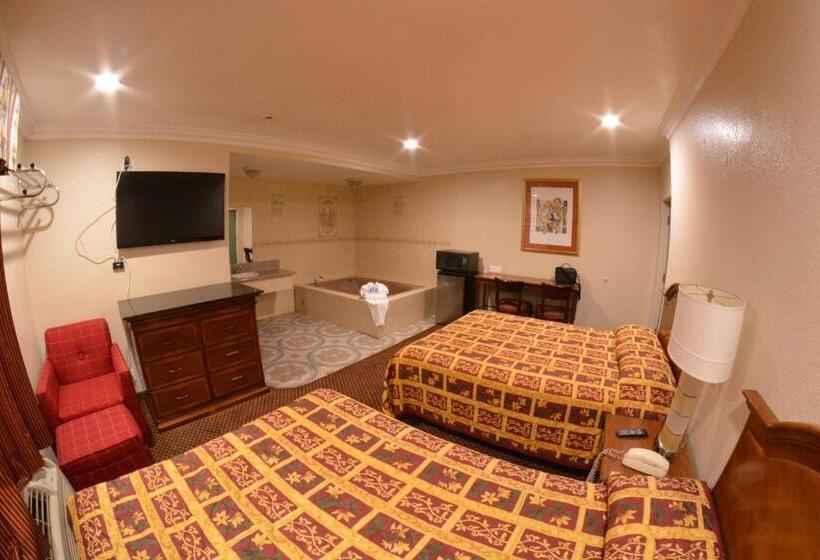 Номер Deluxe с Гидромассажем, The Palace Inn