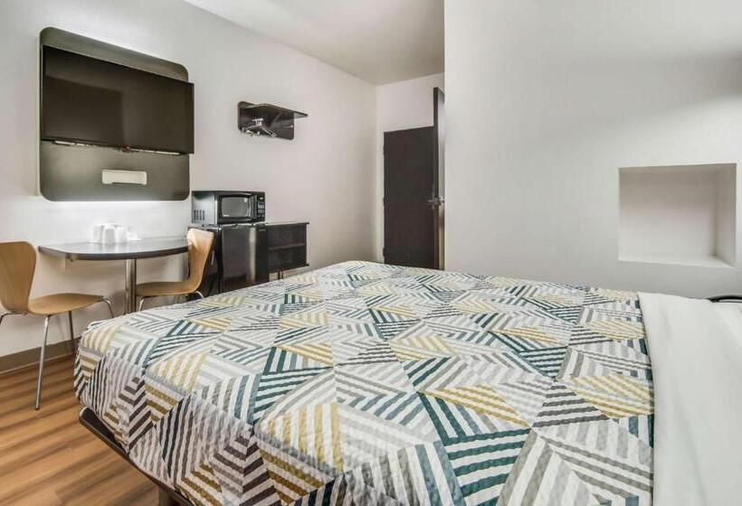 Номер Стандарт Адаптированный для Инвалидов, Motel 6cleburne, Tx