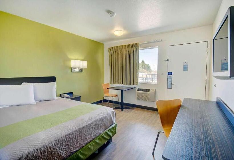 장애인을 위한 스탠다드 룸, Motel 6 Douglas, Az