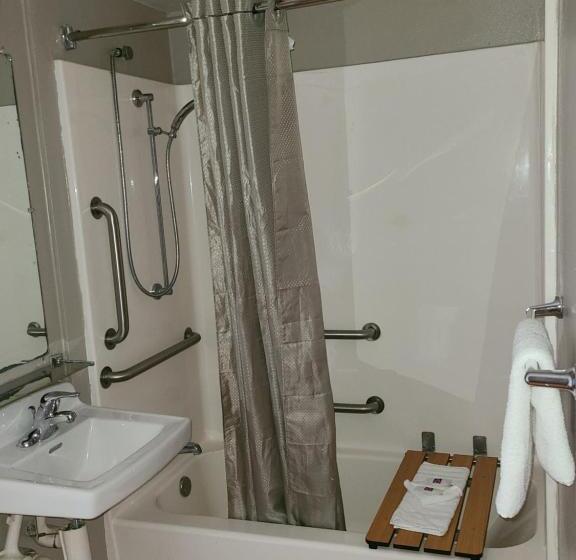 장애인을 위한 스탠다드 룸, Motel 6 Laurel, Dc   Washington Northeast