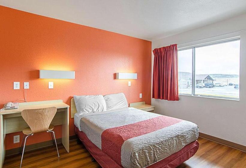 장애인을 위한 스탠다드 룸, Motel 6rock Springs, Wy