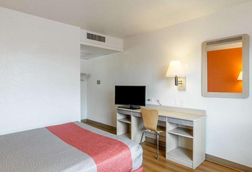 장애인을 위한 스탠다드 룸, Motel 6rock Springs, Wy