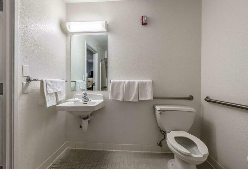 Номер Стандарт Адаптированный для Инвалидов, Motel 6west Des Moines, Ia