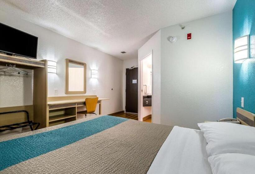 Номер Стандарт Адаптированный для Инвалидов, Motel 6west Des Moines, Ia