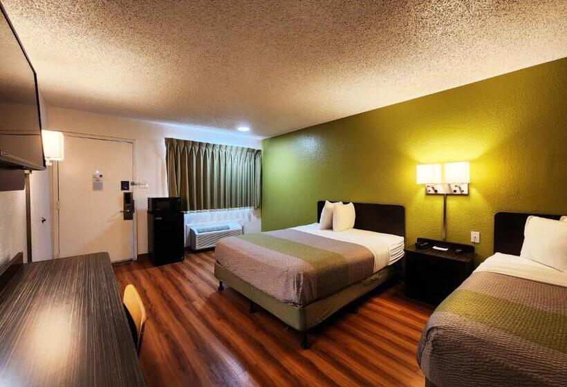 Номер Deluxe, Motel 6 Baytown, Tx  Baytown East