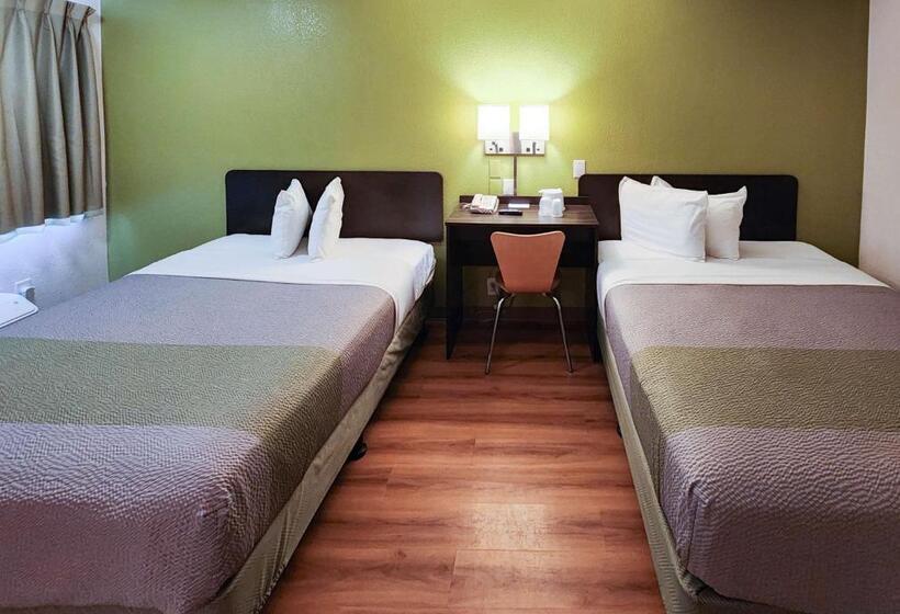 Номер Стандарт Адаптированный для Инвалидов, Motel 6 Baytown, Tx  Baytown East