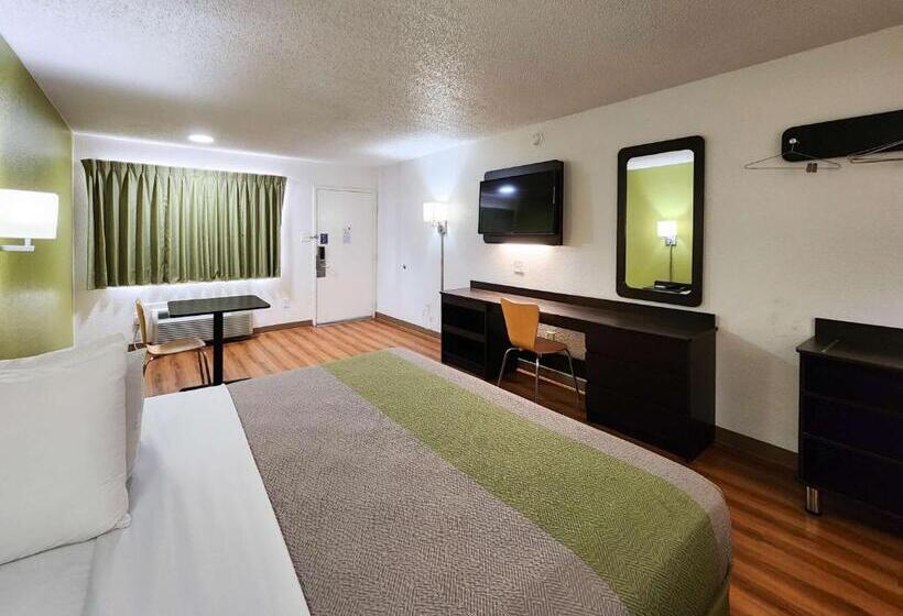 Стандартный Номер Кровать Кинг, Motel 6 Baytown, Tx  Baytown East