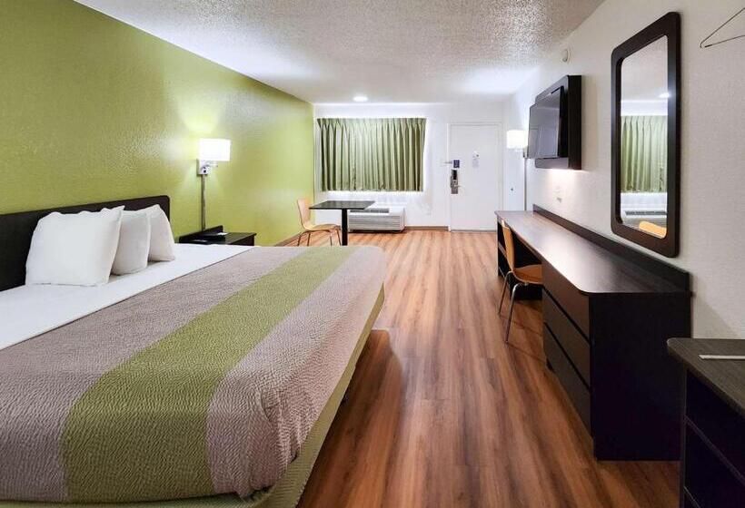 Номер Deluxe Кровать Кинг, Motel 6 Baytown, Tx  Baytown East