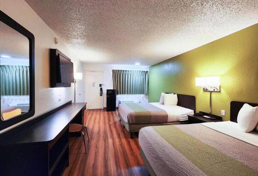 Номер Deluxe, Motel 6 Baytown, Tx  Baytown East