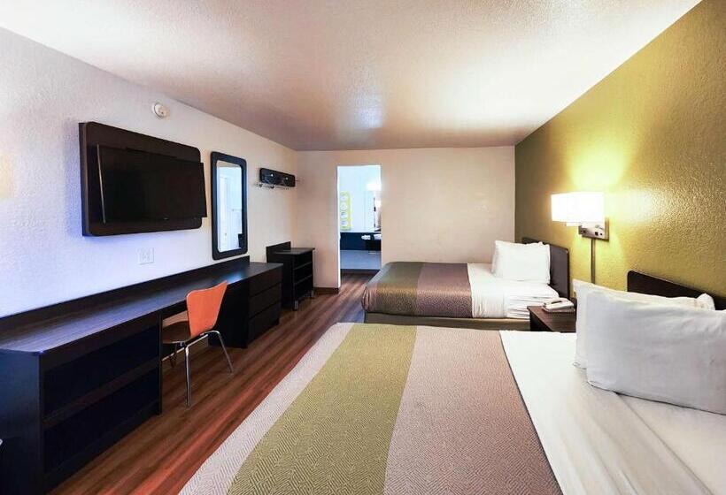 Номер Deluxe, Motel 6 Baytown, Tx  Baytown East
