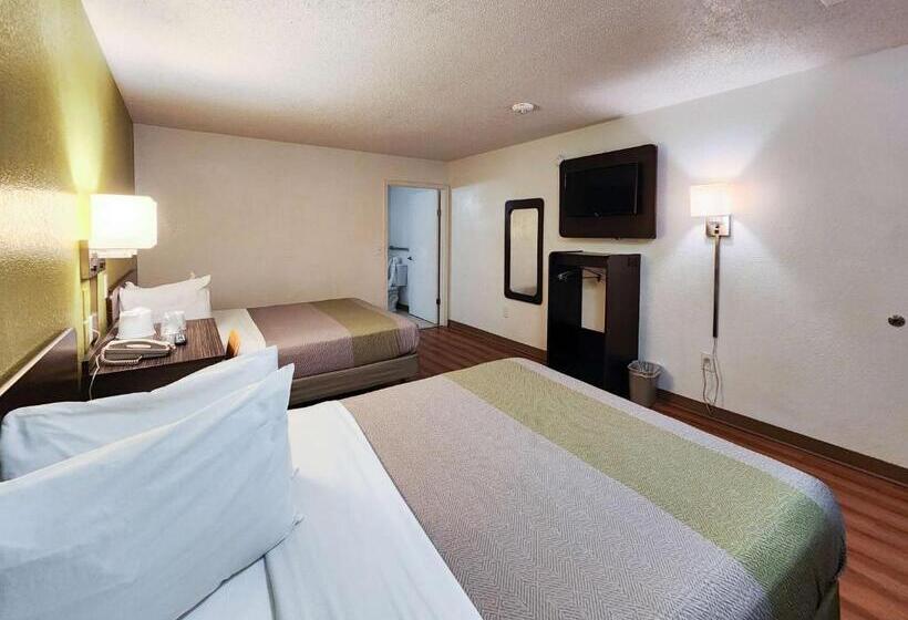 Номер Стандарт Адаптированный для Инвалидов, Motel 6 Baytown, Tx  Baytown East