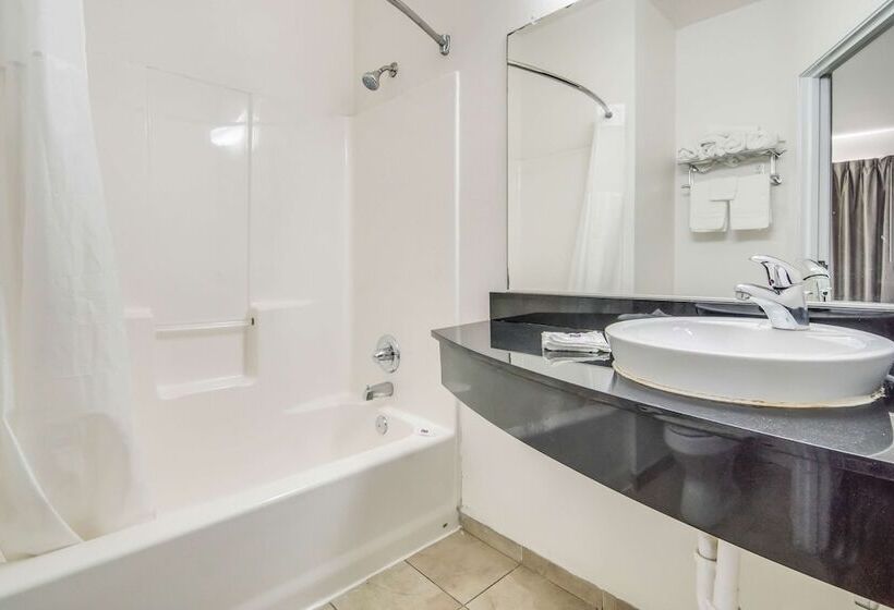 Номер Стандарт 2 Двуспальные Кровати, Motel 6cleburne, Tx