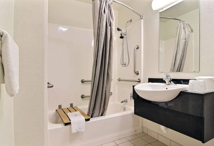 Номер Deluxe, Motel 6fort Stockton, Tx