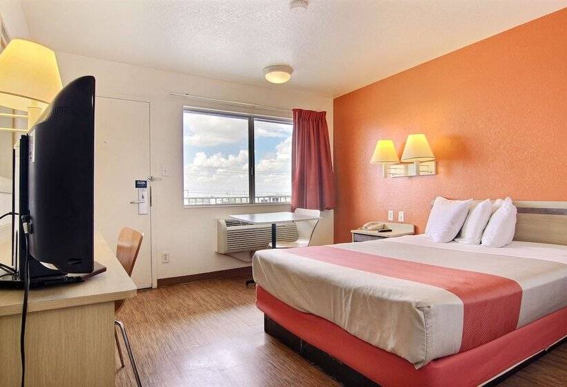 Номер Deluxe, Motel 6fort Stockton, Tx