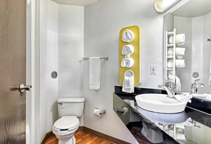 Номер Стандарт 2 Двуспальные Кровати, Motel 6 Killeen, Tx