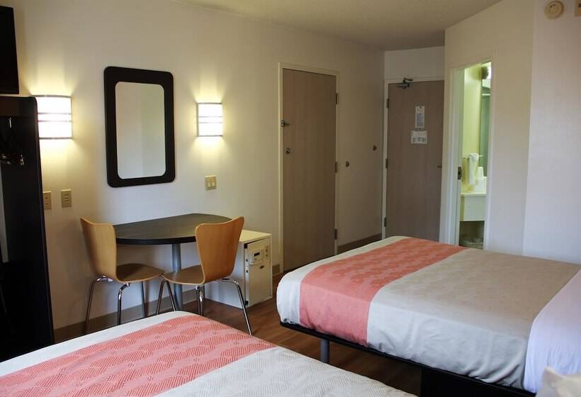 Номер Стандарт 2 Двуспальные Кровати, Motel 6milan, Oh  Sandusky