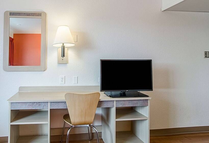 스탠다드 룸 더블 침대 2개, Motel 6rock Springs, Wy