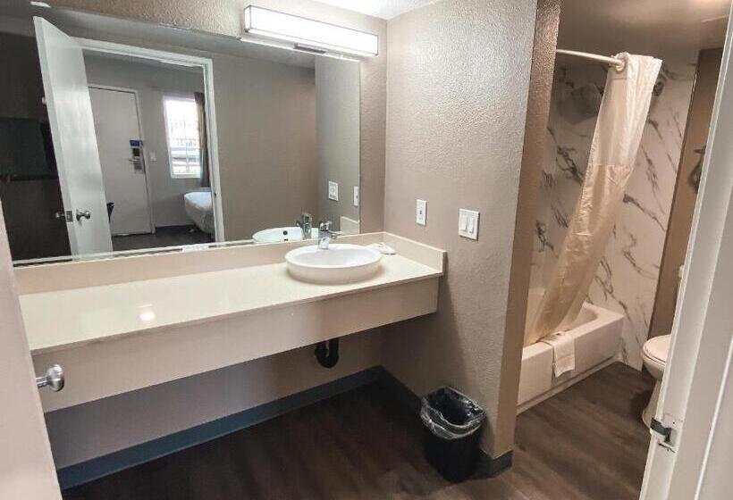 Quarto Estandar, Motel 6sacramento, Ca  North