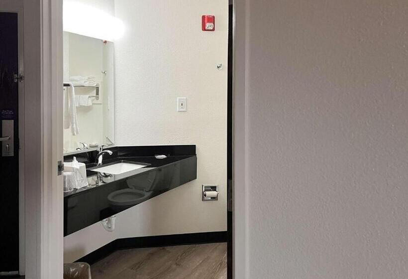 スタンダードルーム, Motel 6 Springfield, Il I 55 I 72