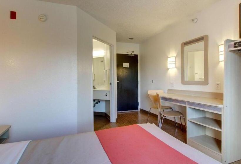 スタンダードルーム, Motel 6 Springfield, Il I 55 I 72
