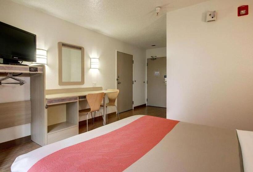 身障者適用スタンダードルーム, Motel 6 Springfield, Il I 55 I 72
