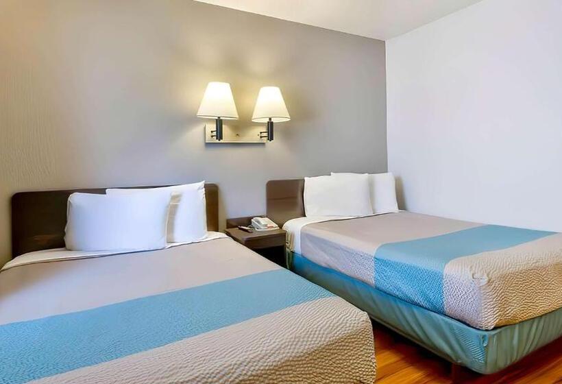 Четырехместный Номер Стандарт, Motel 6tucumcari, Nm