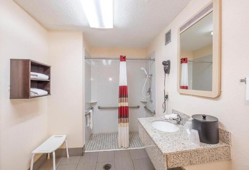 장애인을 위한 스탠다드 룸, Red Roof Inn Walterboro
