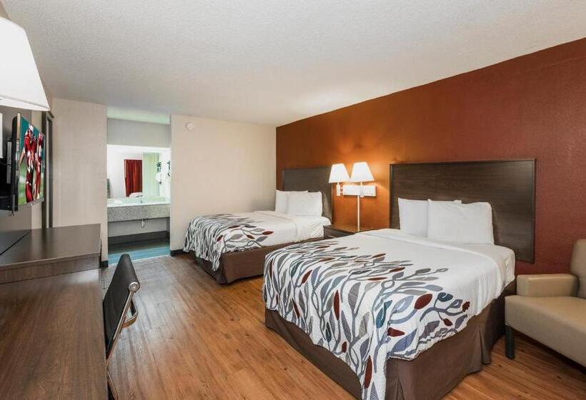 디럭스 룸, Red Roof Inn Walterboro