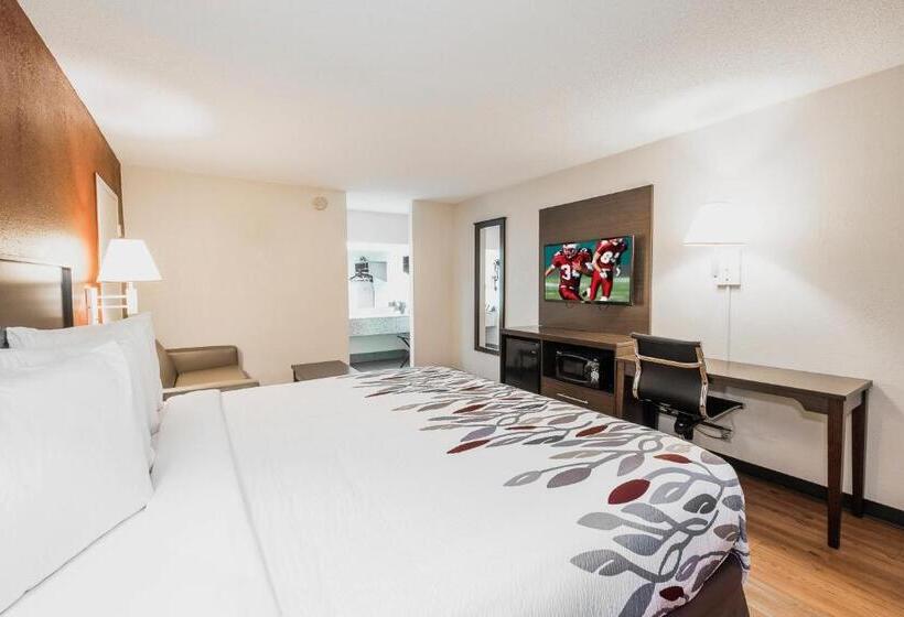 장애인을 위한 킹사이즈 침대 스탠다드 룸, Red Roof Inn Walterboro