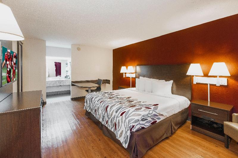 스탠다드 룸 킹사이즈 침대, Red Roof Inn Walterboro