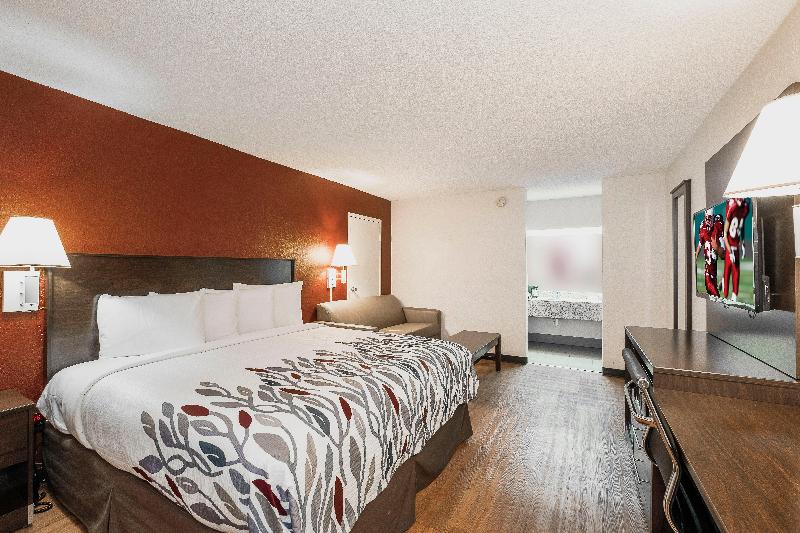 스탠다드 룸 킹사이즈 침대, Red Roof Inn Walterboro