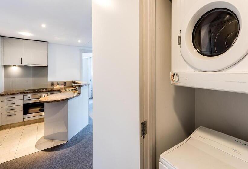 침실 2개 스위트, Avani Metropolis Auckland Residences