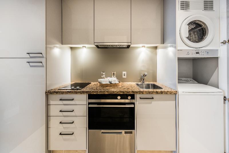 침실 2개 스위트, Avani Metropolis Auckland Residences