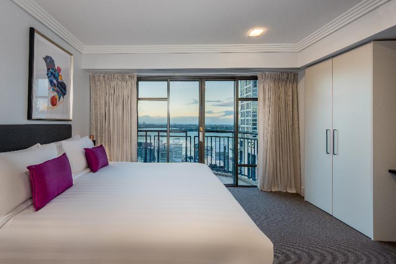 침실 2개 스위트, Avani Metropolis Auckland Residences