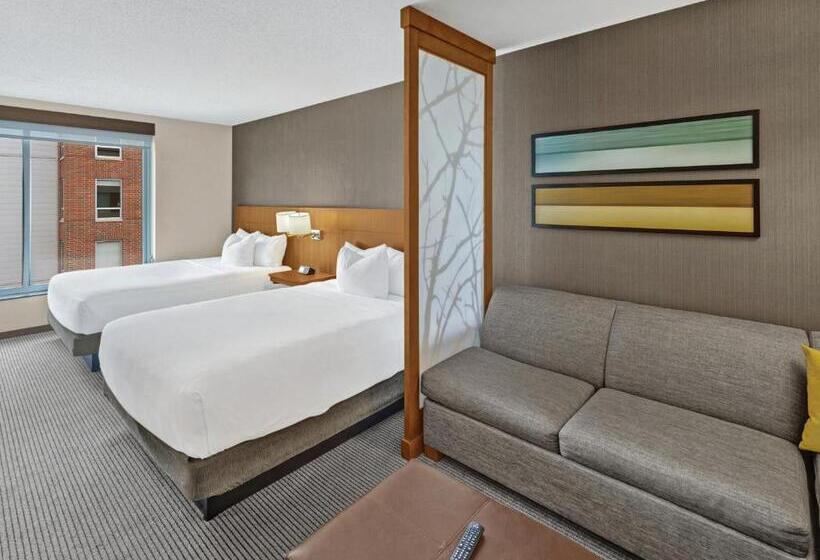 Felső Emeleti Standard Szoba, Hyatt Place Champaign/urbana