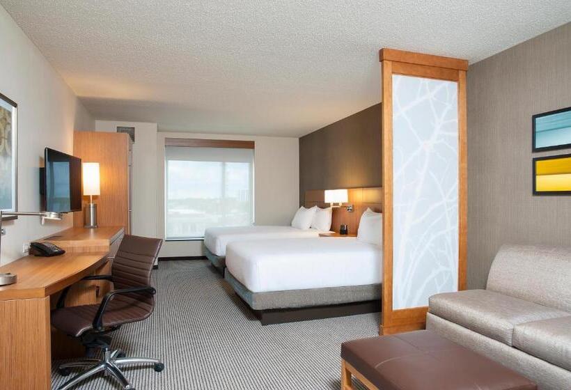 Felső Emeleti Standard Szoba, Hyatt Place Champaign/urbana