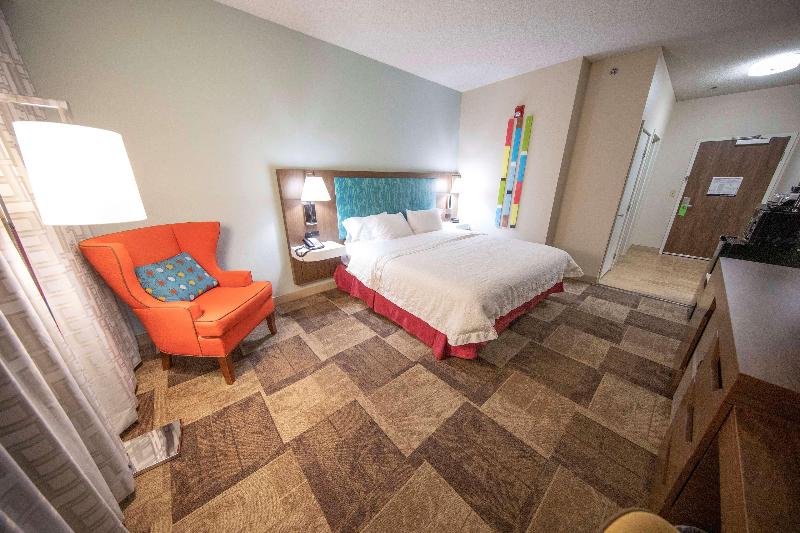 Номер Стандарт Кровать Кинг Адаптированный для Инвалидов, Hyatt Place Houston/the Woodlands
