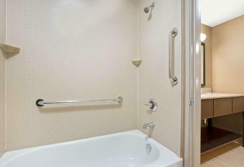 Номер Стандарт Адаптированный для Инвалидов, La Quinta By Wyndham Bellingham