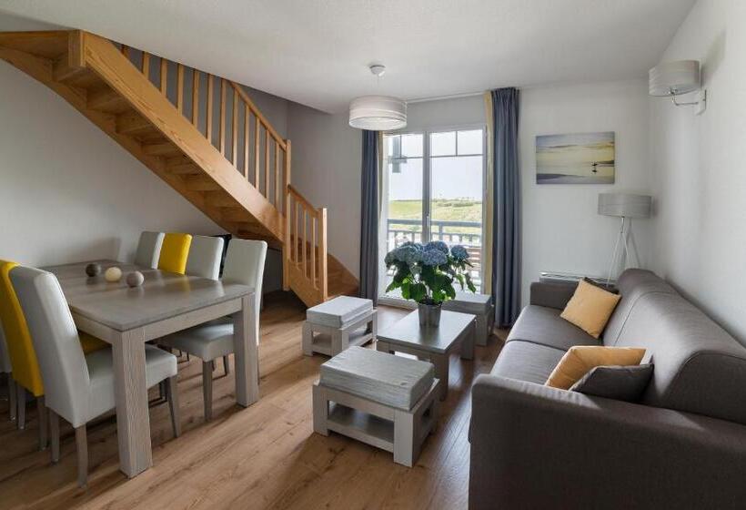 3 Bedroom Duplex Apartment, Résidence Lagrange Vacances Les Balcons De L Océan