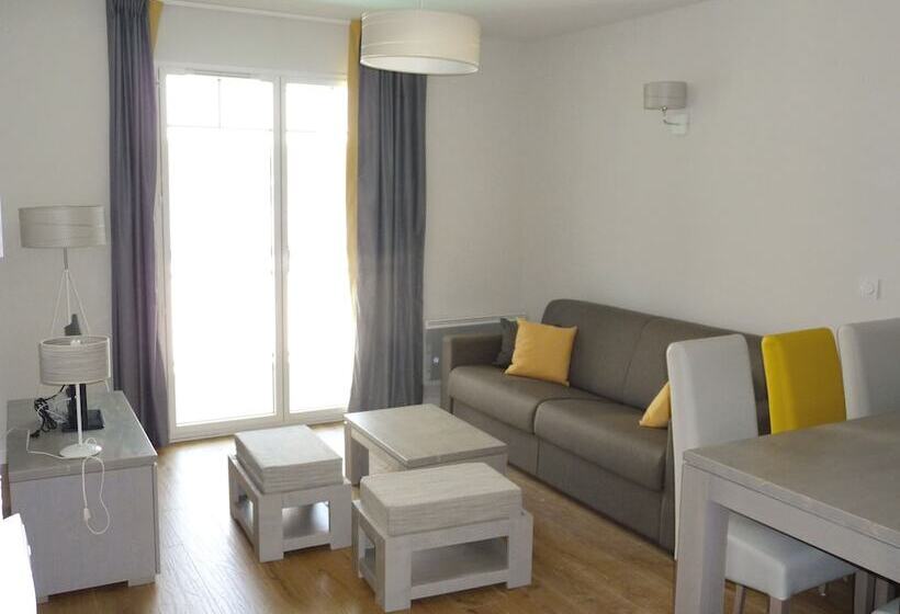 آپارتمان 1 خوابه, Résidence Lagrange Vacances Les Balcons De L Océan