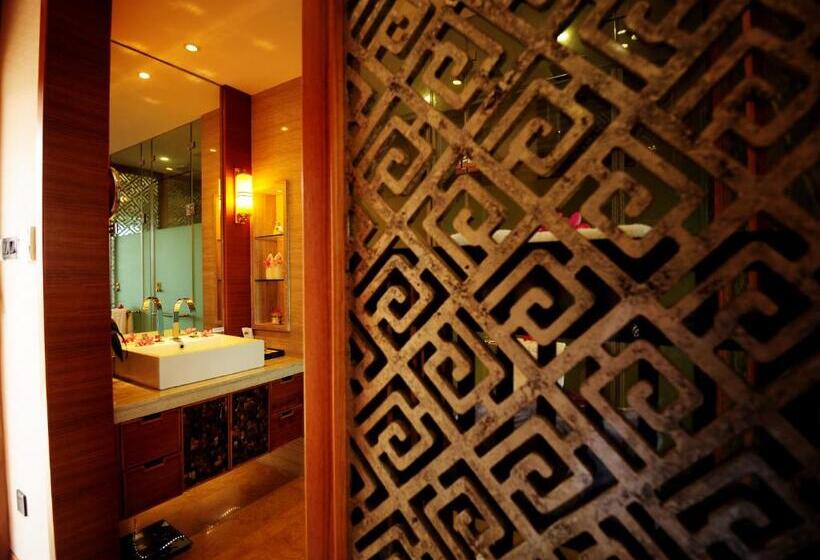 Стандартный Номер Кровать Кинг, Zhongao Hotel Shimei Bay