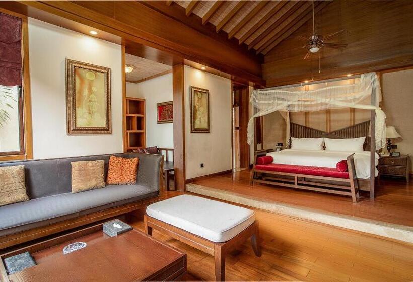 Вилла 1 Спальня, Zhongao Hotel Shimei Bay