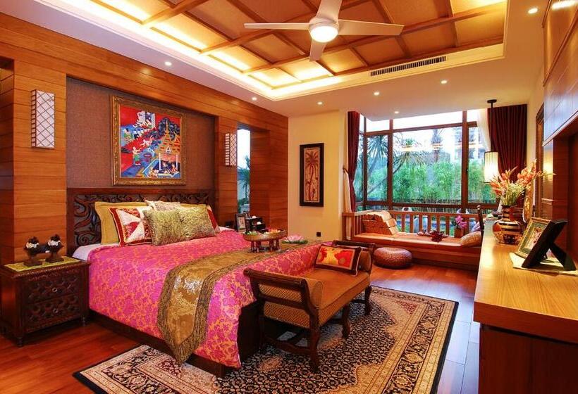 Вилла Deluxe 2 Спальни, Zhongao Hotel Shimei Bay